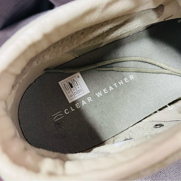 Clear Weather Men's One-O-One Suede Fringe Sneakers in Elm US 10 - Picture 7 of 10